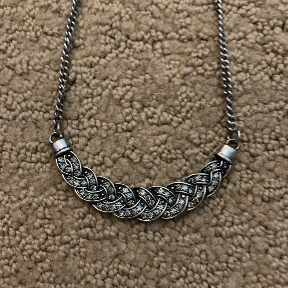 sparkly necklace
